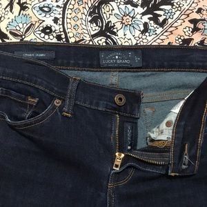 Lucky Brand Charlie skinny jeans